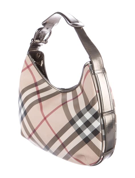 burberry hobo nova check|buy burberry nova check online.